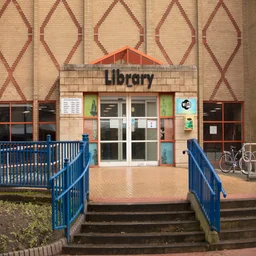 A library in Lincolnshire