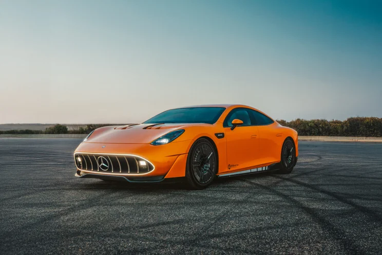 Mercedes Concept AMG GT XX