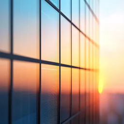Sunlight on windows