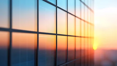 Sunlight on windows