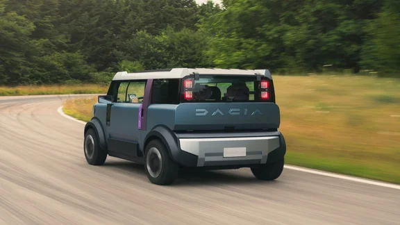 Dacia EV concept