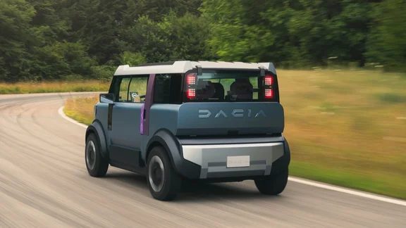 Dacia EV concept