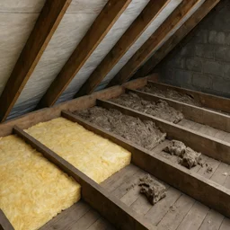 Thousands of households have been left with poor insulation, according to a report