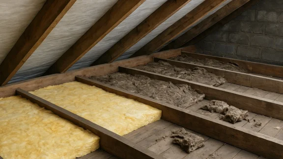 Thousands of households have been left with poor insulation, according to a report
