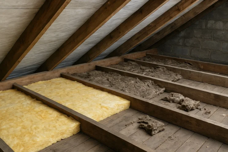 Thousands of households have been left with poor insulation, according to a report