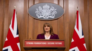 The Chancellor delivers a Budget scene setter speech