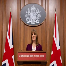 The Chancellor delivers a Budget scene setter speech