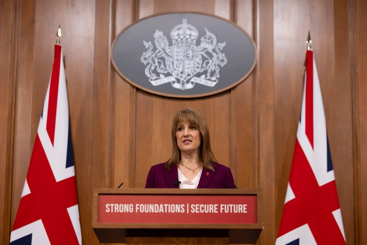 The Chancellor delivers a Budget scene setter speech