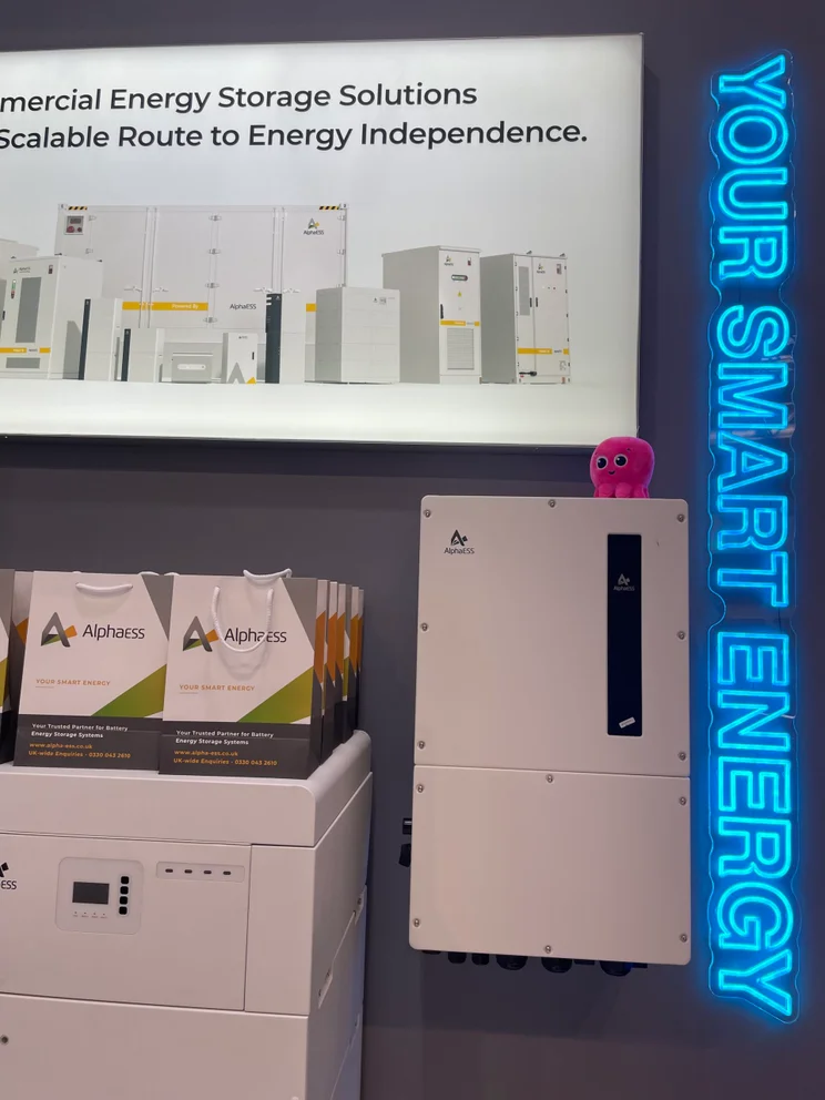 Octopus and AlphaESS