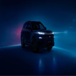 Geely SUV plug-in hybrid