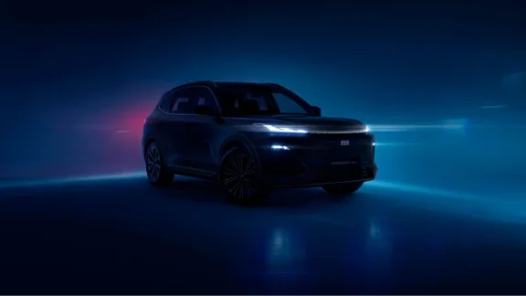 Geely SUV plug-in hybrid