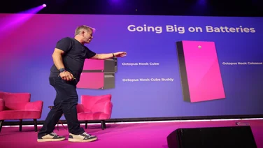 Greg Jackson unveiling Nook