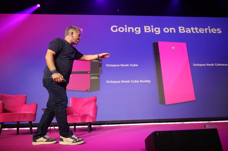 Greg Jackson unveiling Nook
